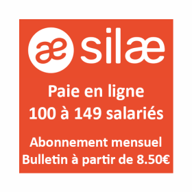 Silae Paie Logiciel de paye en ligne avec coffre fort - SAAS - 100 à 149 salariés - Avec assistance et télémaintenance