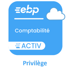 EBP Compta Activ 2024 Saas / Cloud en Ligne