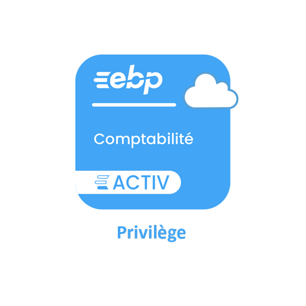 EBP Compta Activ 2024 Saas / Cloud en Ligne