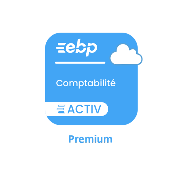 EBP Compta Activ 2024 Saas / Cloud en Ligne