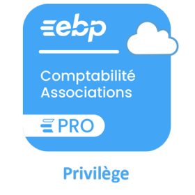 EBP Compta Associations PRO + Immobilisations Pro 2024 Saas