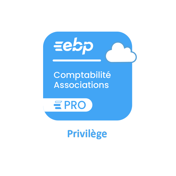 EBP Compta Associations PRO + Immobilisations Pro 2024 Saas