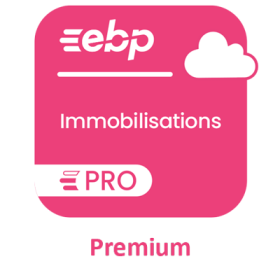 EBP Immobilisations PRO 2024 Saas / Cloud en ligne