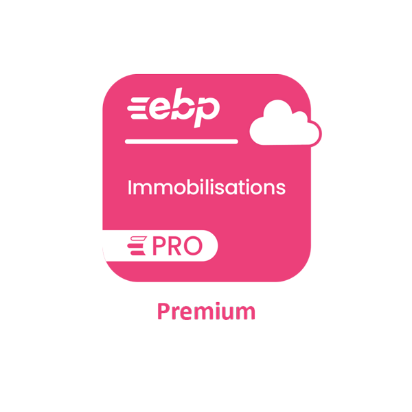 EBP Immobilisations PRO 2024 Saas / Cloud en ligne