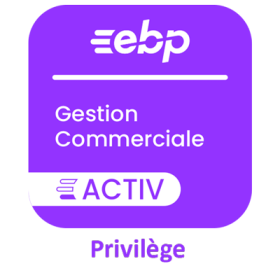 EBP Gestion commerciale Activ 2024