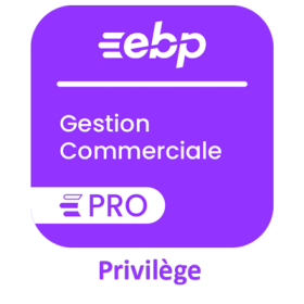 EBP Gestion commerciale PRO 2024