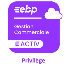 EBP Gestion Activ 2024 Saas / Cloud en ligne