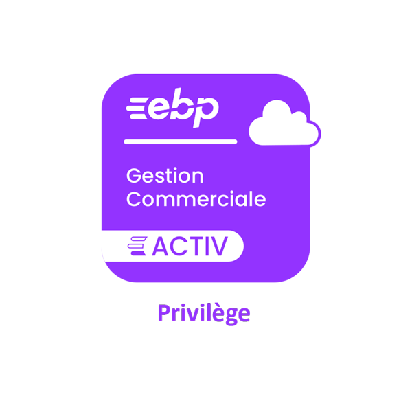 EBP Gestion Activ 2024 Saas / Cloud en ligne