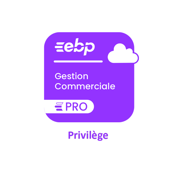 EBP Gestion PRO 2024 Saas / Cloud en ligne