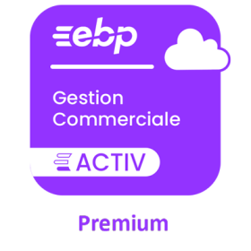 EBP Gestion Activ 2024 Saas / Cloud en ligne