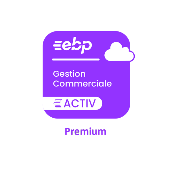 EBP Gestion Activ 2024 Saas / Cloud en ligne