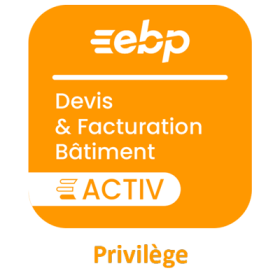 EBP Devis et Facturation Bâtiment Activ 2024