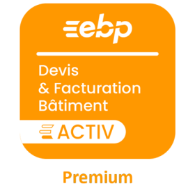 EBP Devis et Facturation Bâtiment Activ 2024