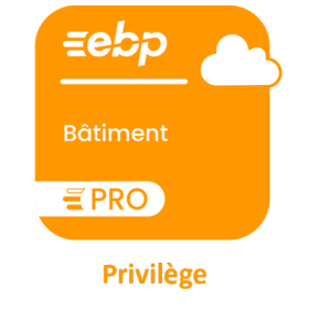 EBP Batiment PRO 2024 Saas / Cloud en ligne