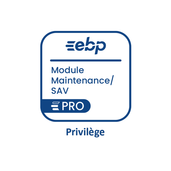 EBP Modules Maintenance - SAV
