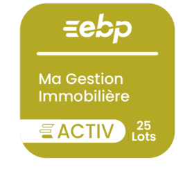 EBP Gestion Immobilière 25 lots