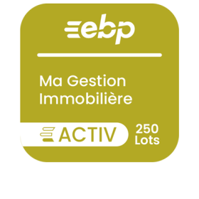EBP Gestion Immobilière 250 lots