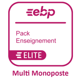 EBP Pack Enseignement Multi-monoposte