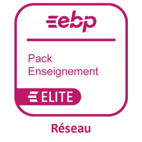 EBP Pack Enseignement Réseau