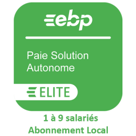 Abonnement Local EBP Paie Expertise+