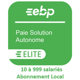 Abonnement Local EBP Paie Expertise+