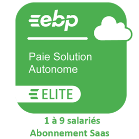 Abonnement SAAS EBP Paie Confort