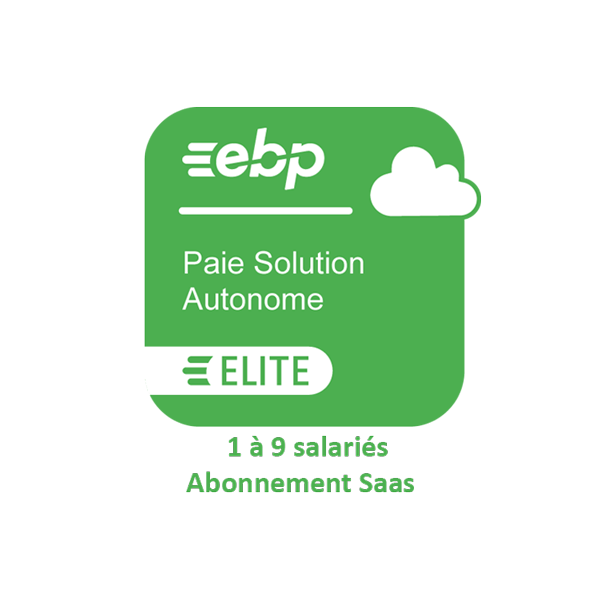 Abonnement SAAS EBP Paie Expertise+