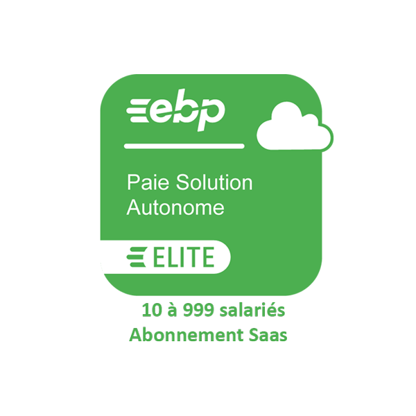 Abonnement SAAS EBP Paie Expertise+