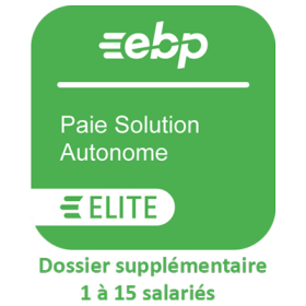 Dossier supplémentaires pour abonnement EBP Paie