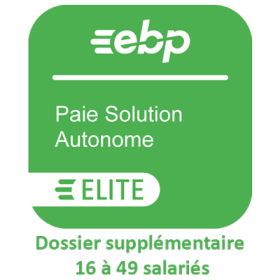 Dossiers supplémentaires pour abonnement EBP Paie