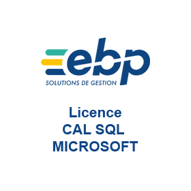 EBP Licence SQL à partir de 5 postes
