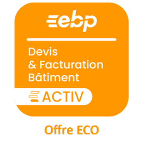EBP Devis et Facturation Bâtiment Activ 2024 Offre ECO