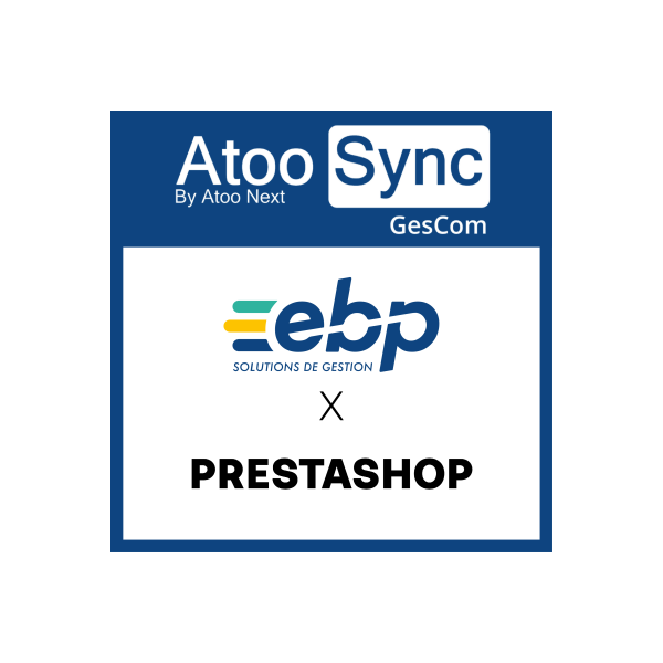 Connecteur GesCom - Prestashop vers EBP ou EBP vers Prestashop