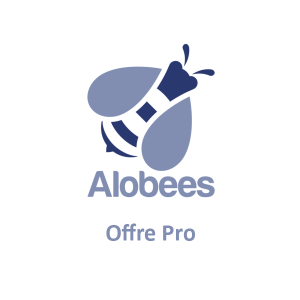 Abonnement mensuel Alobees Pro