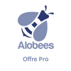 Abonnement mensuel Alobees Pro