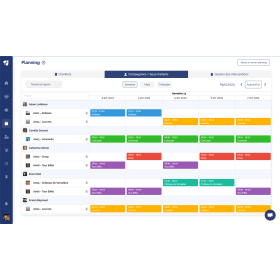 Abonnement mensuel Alobees Pro pour EBP Bâtiment