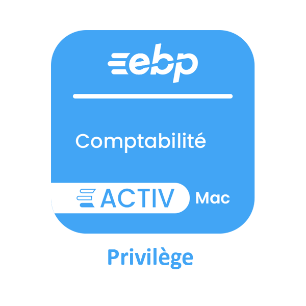 EBP Compta MAC 2025 - Abonnement local Privilège