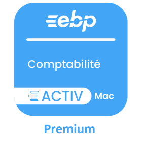 EBP Compta MAC Activ 2024 - Abonnement local Premium