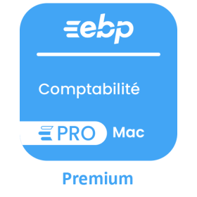 EBP Compta MAC Pro 2024 - Abonnement local Premium