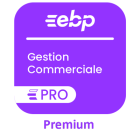EBP Gestion Commerciale PRO 2025 - Abonnement annuel Local Premium
