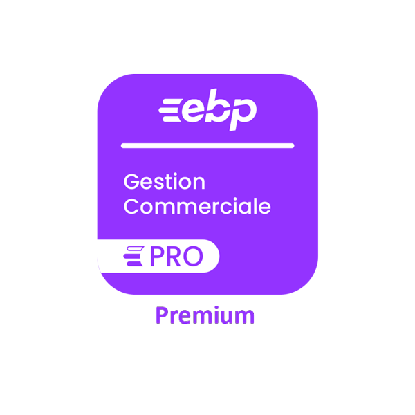 EBP Gestion Commerciale PRO 2025 - Abonnement annuel Local Premium